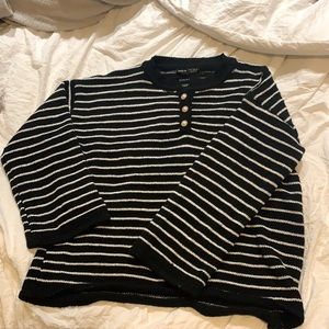 Size medium striped sweater